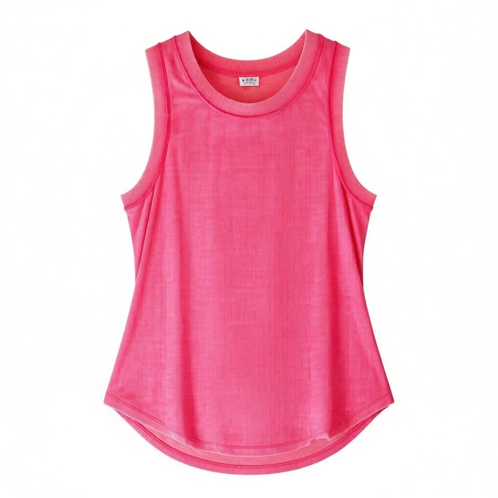 Zenana Outfitters Pink Tank Top